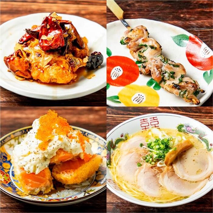 Images 骨付鳥、からあげ、焼鳥 がブリチキン。浄心駅前店
