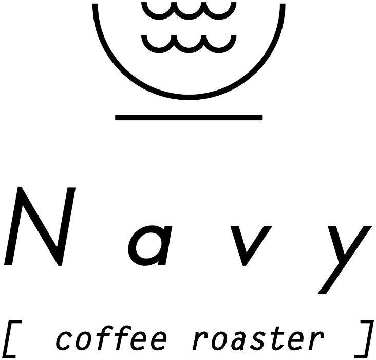 Navy coffee roaster Logo