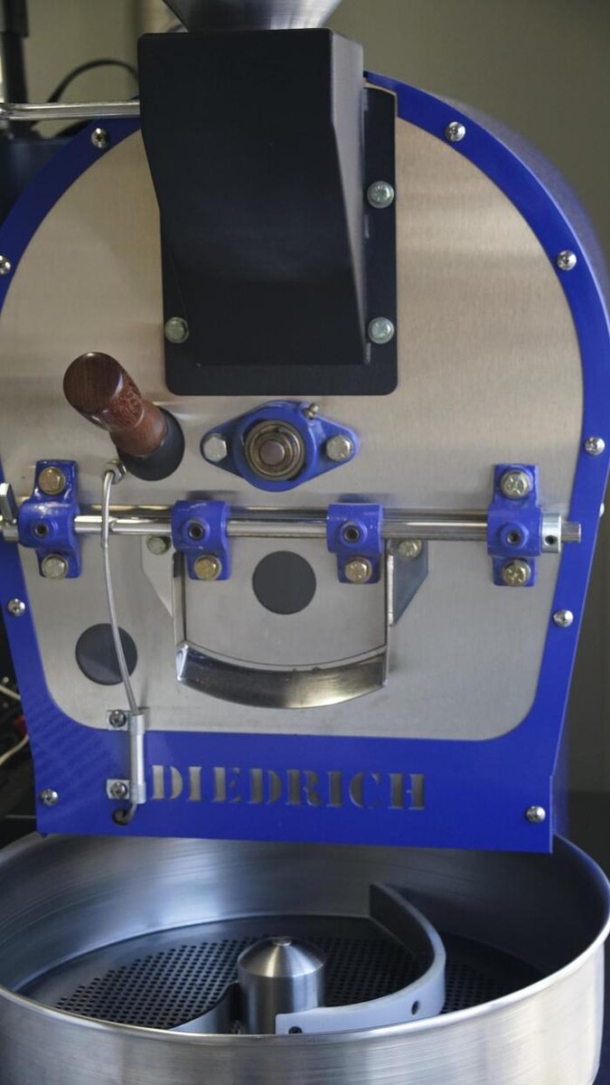 Images Navy coffee roaster