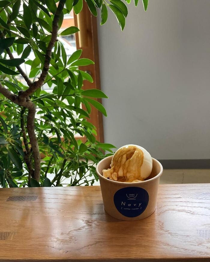 Images Navy coffee roaster