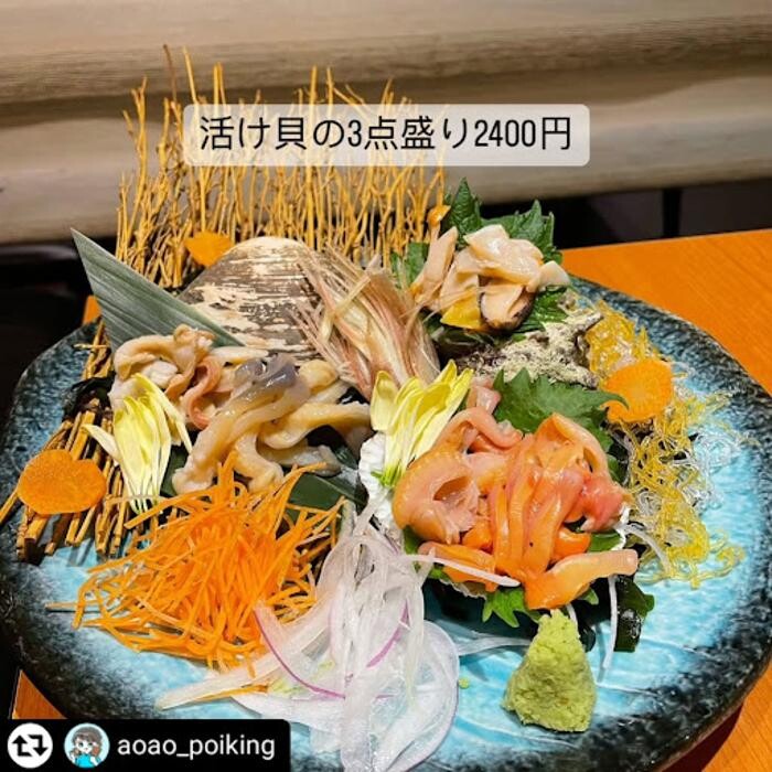 Images 貝と炭火焼と日本酒 撓たわわ