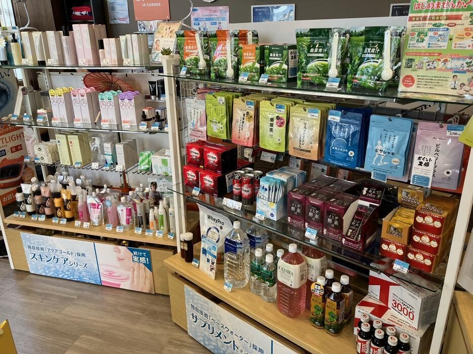 Images ファイテンショップ させぼ五番街店 IPコーナー(疲労回復コーナー)併設