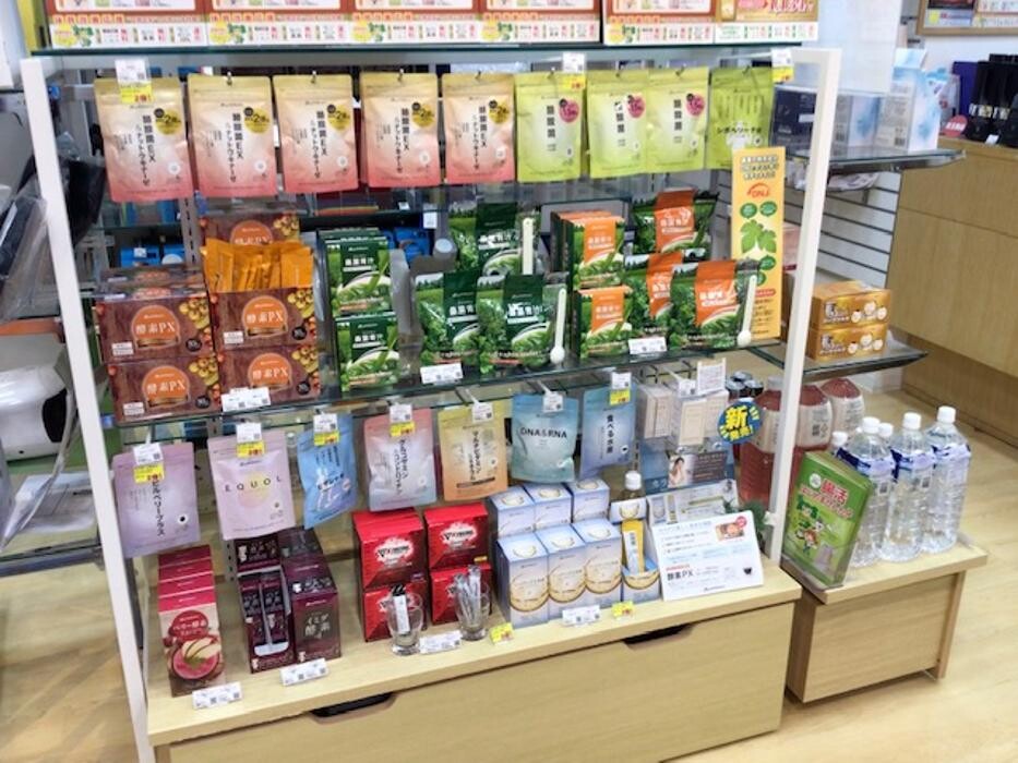 Images ファイテンショップ ゆめタウン広島店 IPコーナー(疲労回復コーナー)併設