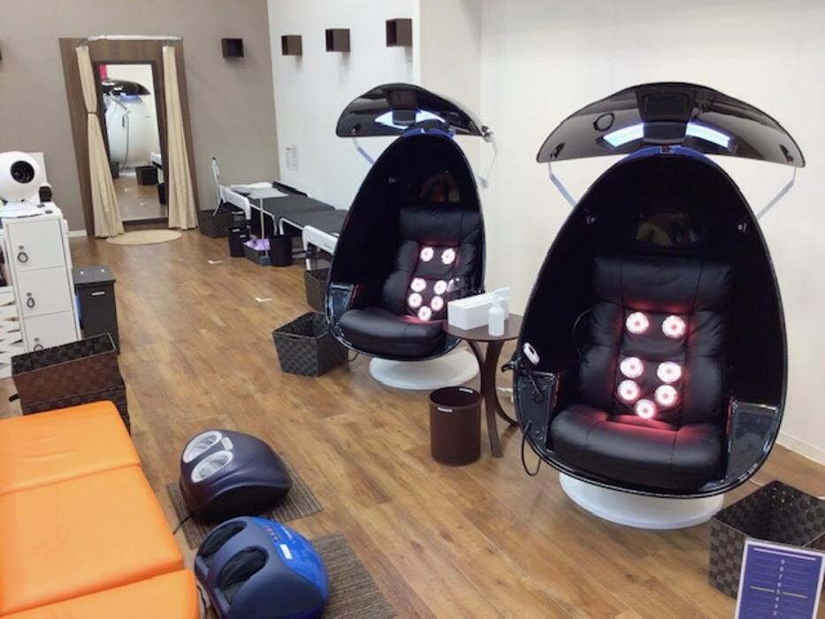 Images ファイテンショップ ゆめタウン広島店 IPコーナー(疲労回復コーナー)併設