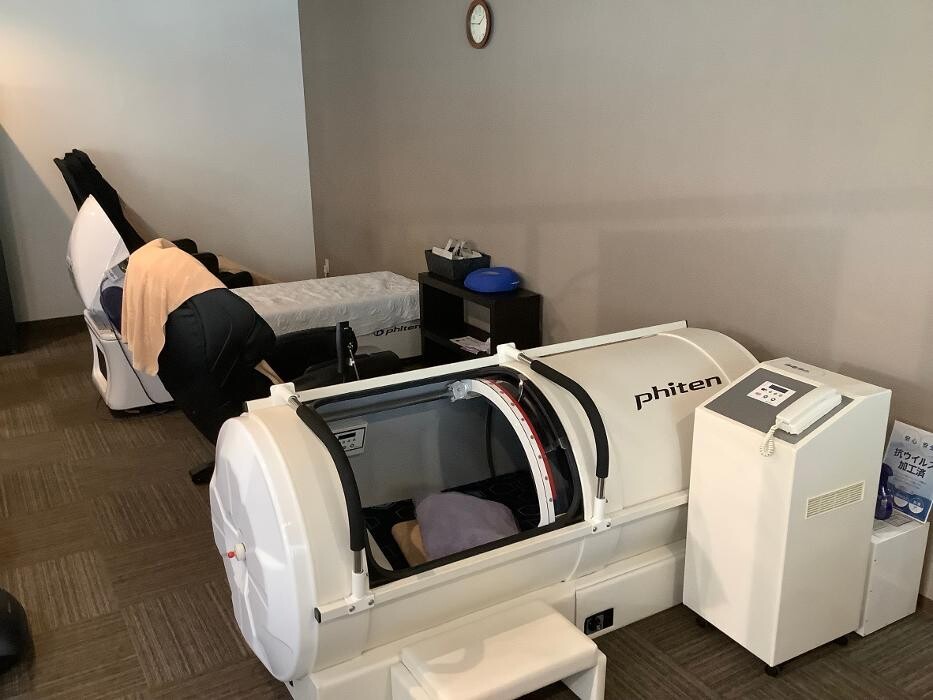 Images ファイテンショップ 沖縄美里店 IPコーナー(疲労回復コーナー)併設