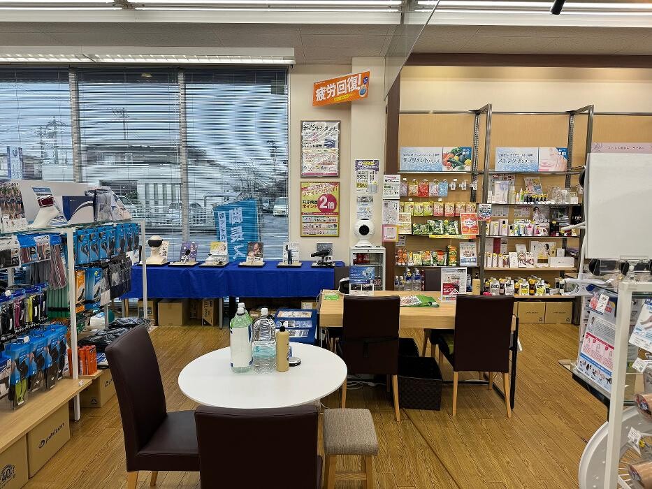 Images ファイテンショップ はるやま下松店 IPコーナー(疲労回復コーナー)併設