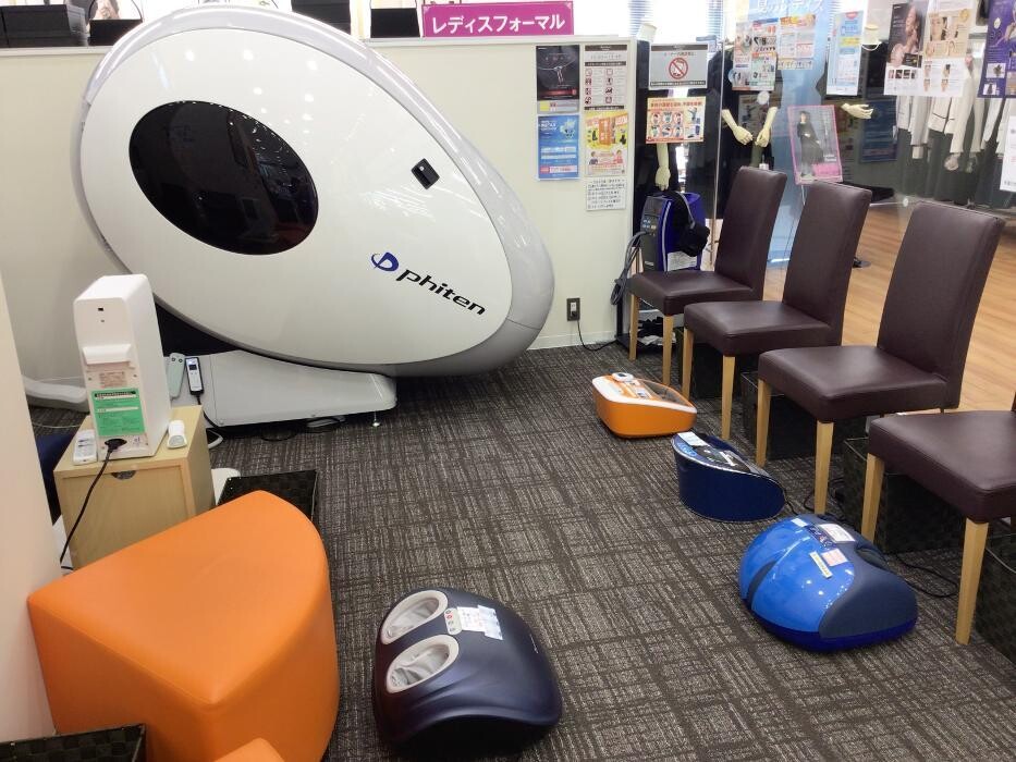 Images ファイテンショップ はるやま倉敷店 IPコーナー(疲労回復コーナー)併設