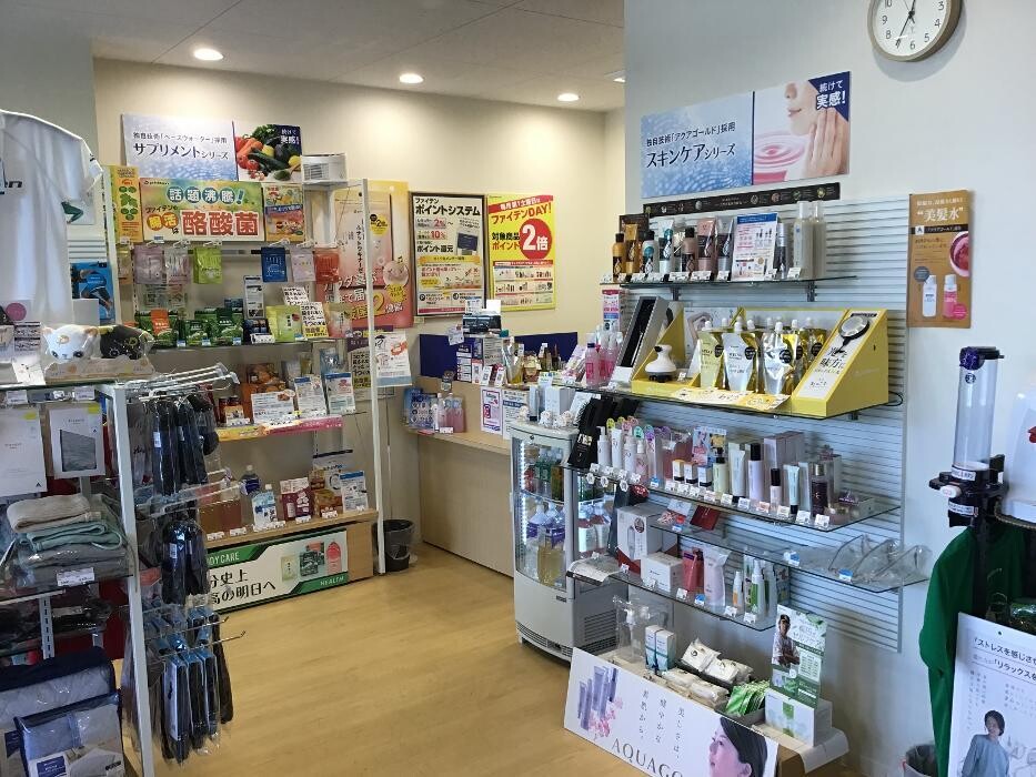 Images ファイテンショップ 徳島藍住店 IPコーナー(疲労回復コーナー)併設