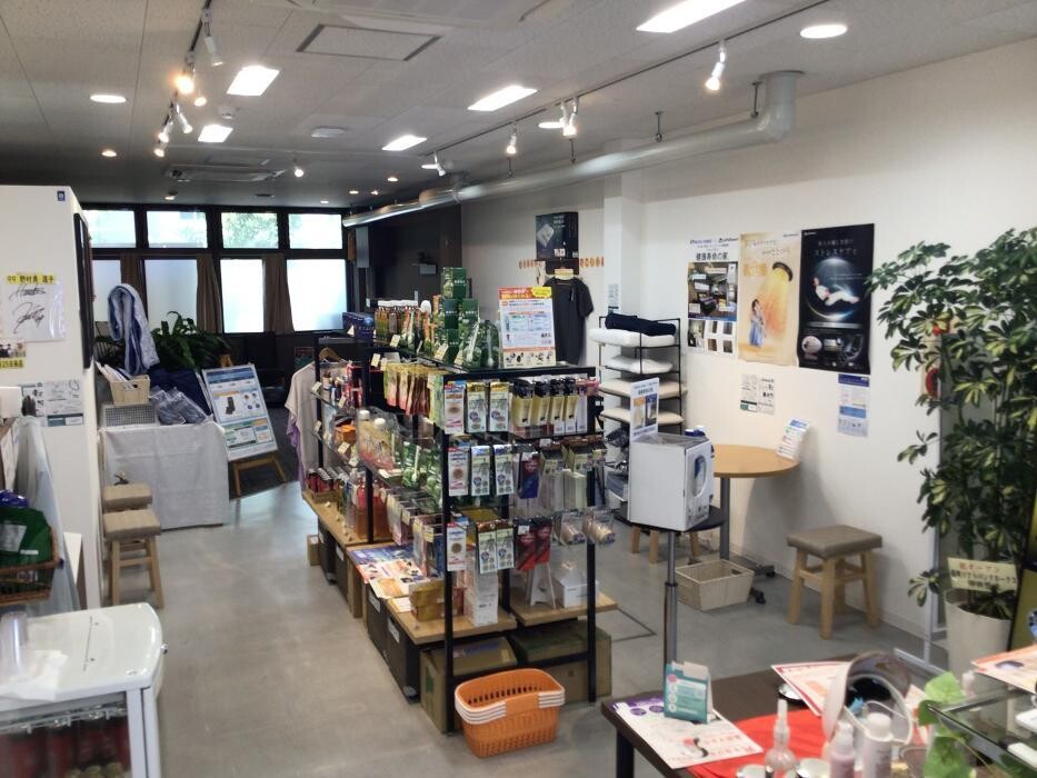 Images ファイテンショップ クルメ駅前店 IPコーナー(疲労回復コーナー)併設