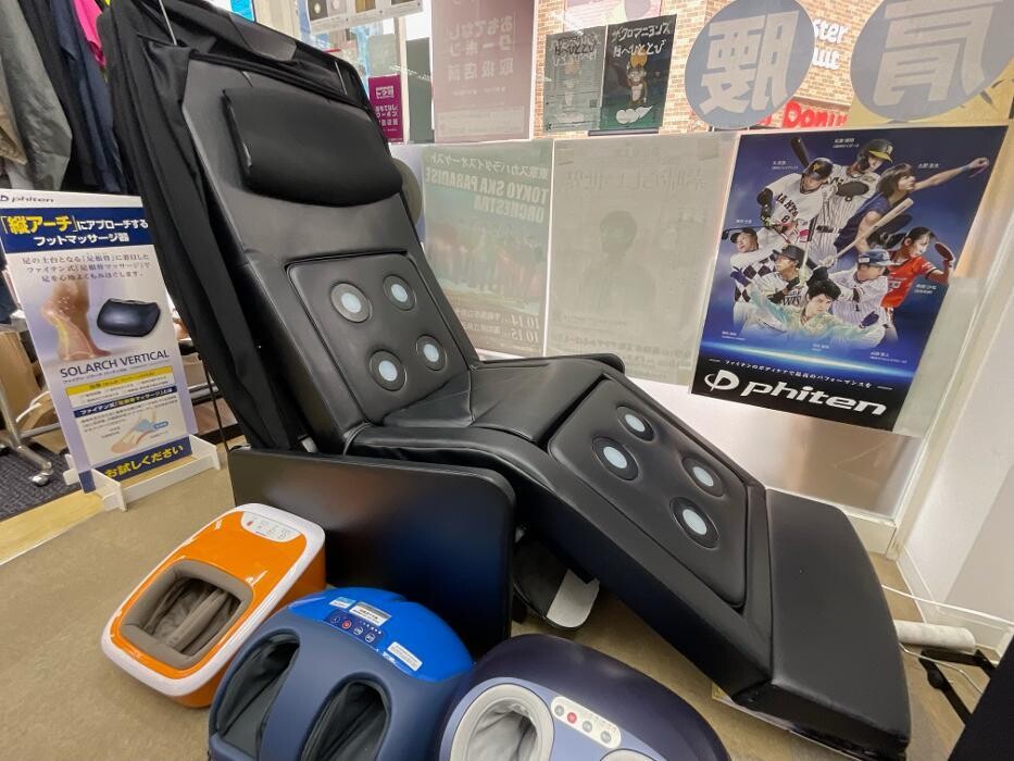 Images ファイテンケアステーション 高知店 IPコーナー(疲労回復コーナー)併設