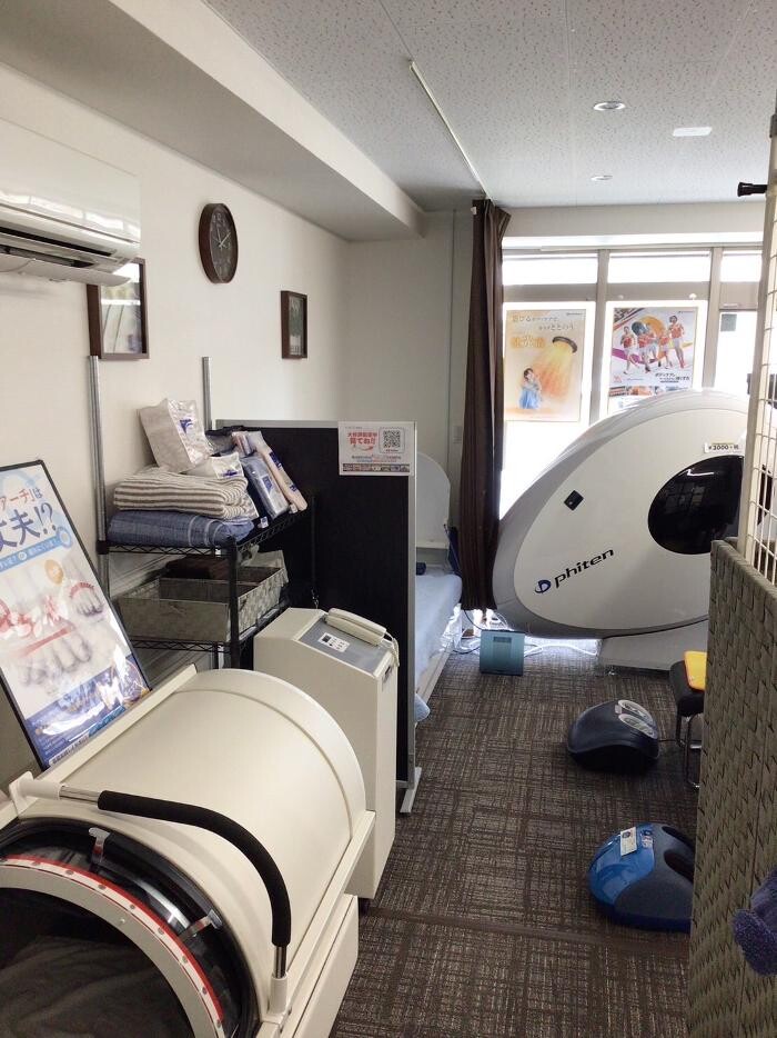 Images ファイテンショップ 那覇真嘉比店 IPコーナー(疲労回復コーナー)併設