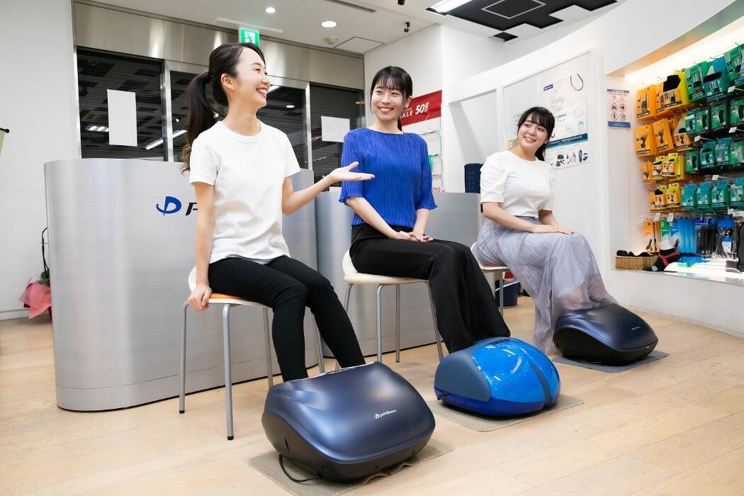 Images ファイテンショップ 那覇真嘉比店 IPコーナー(疲労回復コーナー)併設