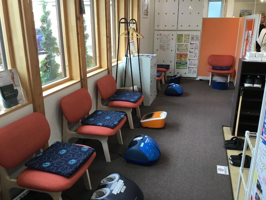 Images ファイテンショップ 釧路店 IPコーナー(疲労回復コーナー)併設