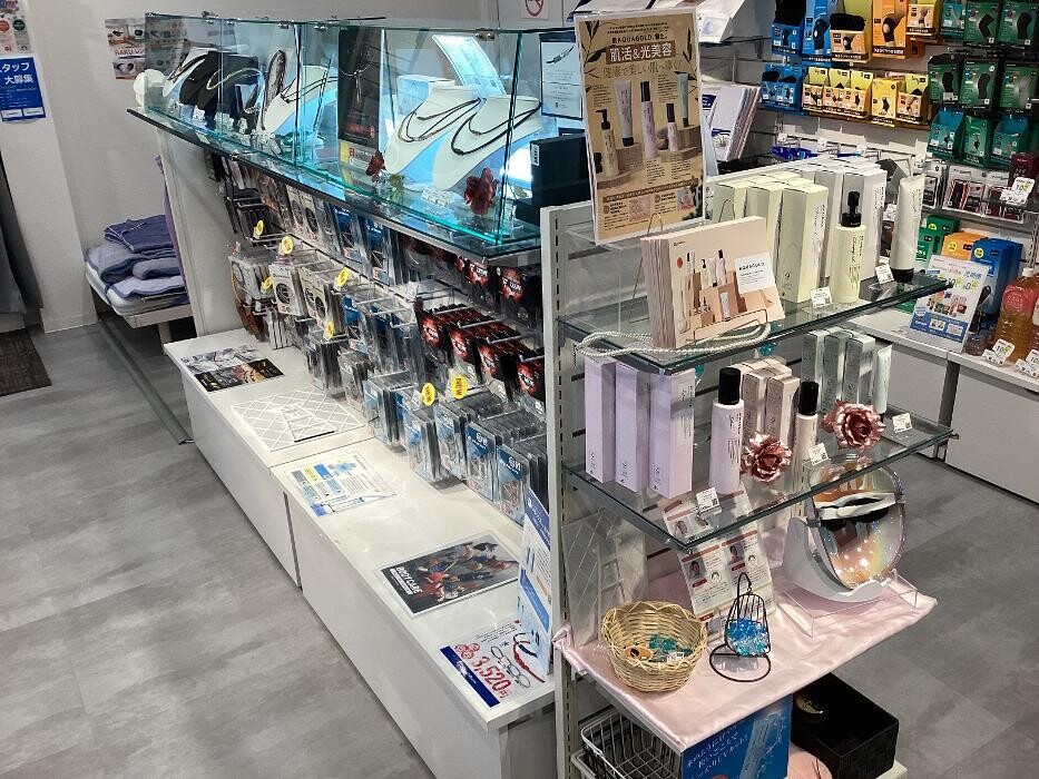 Images ファイテンショップ 群馬伊勢崎店 IPコーナー(疲労回復コーナー)併設