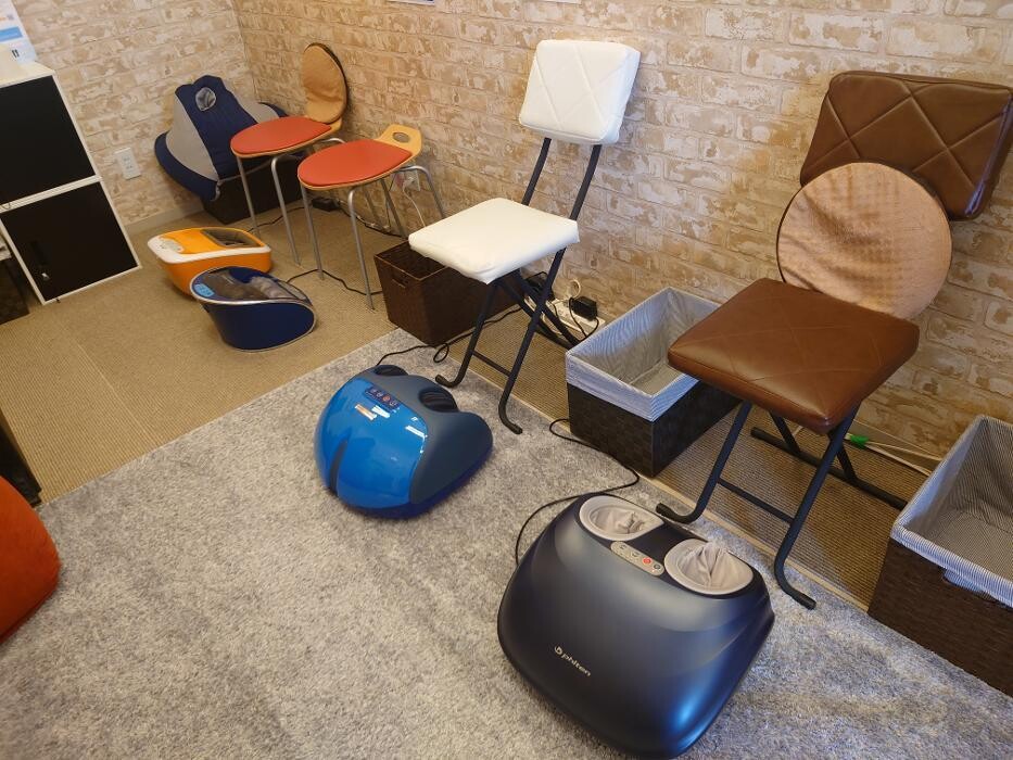 Images ファイテンショップ 札幌西岡店 IPコーナー(疲労回復コーナー)併設