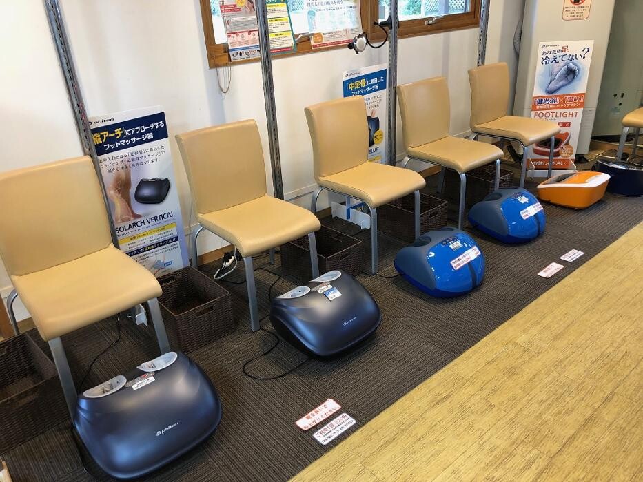 Images ファイテンショップ 帯広西8条店 IPコーナー(疲労回復コーナー)併設