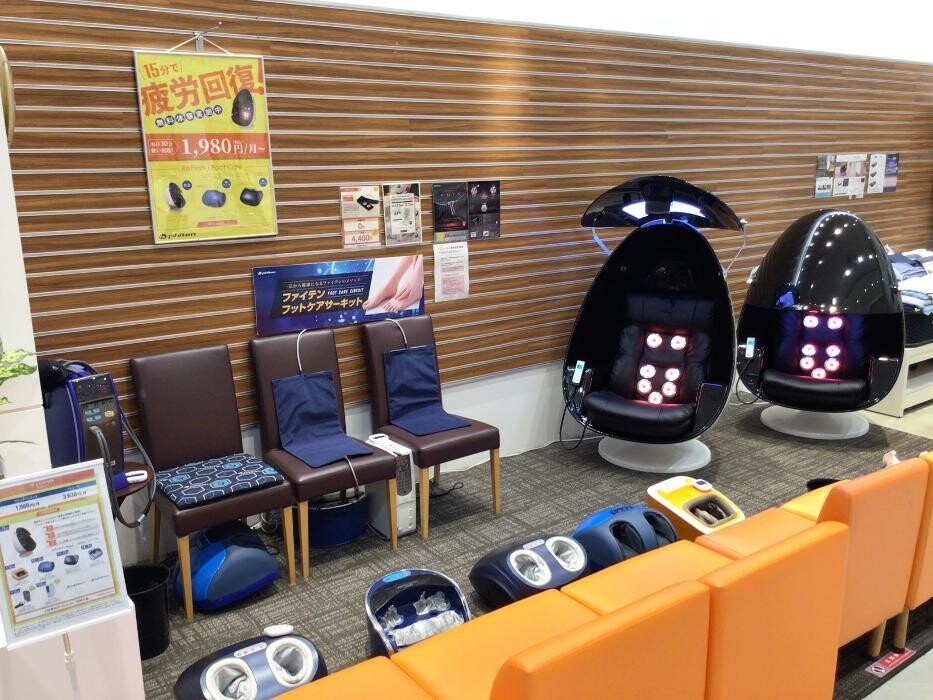 Images ファイテンショップ イオンモール羽生店 IPコーナー(疲労回復コーナー)併設
