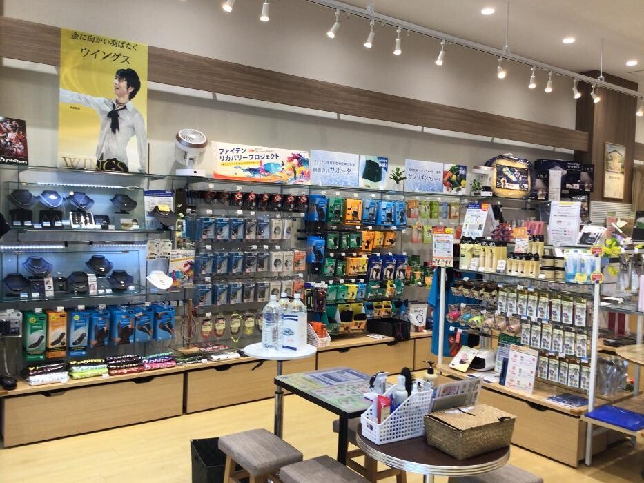 Images ファイテンショップ ララガーデン春日部店 IPコーナー(疲労回復コーナー)併設