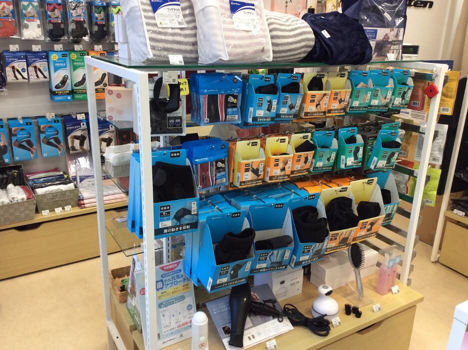 Images ファイテンショップ 柏店 IPコーナー(疲労回復コーナー)併設