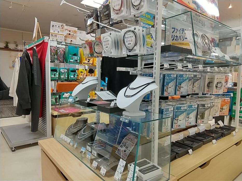 Images ファイテンショップ エポカ高根台店 IPコーナー(疲労回復コーナー)併設