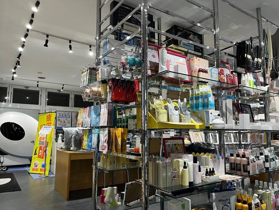 Images ファイテンケアステーション 太田店 IPコーナー(疲労回復コーナー)併設