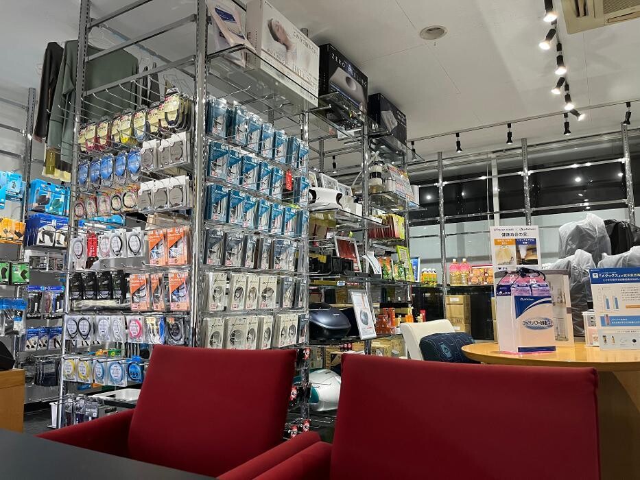 Images ファイテンケアステーション 太田店 IPコーナー(疲労回復コーナー)併設