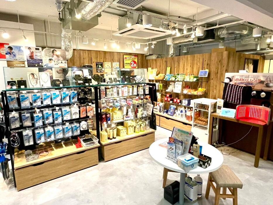 Images ファイテンショップ 渋谷東口店 IPコーナー(疲労回復コーナー)併設