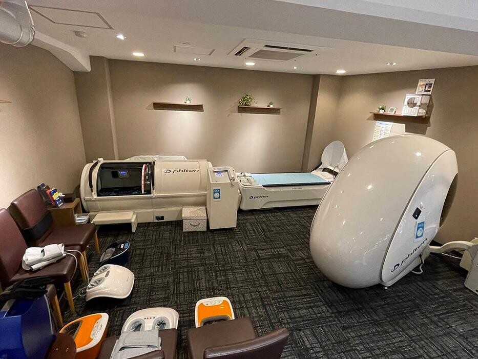 Images ファイテンショップ 渋谷東口店 IPコーナー(疲労回復コーナー)併設