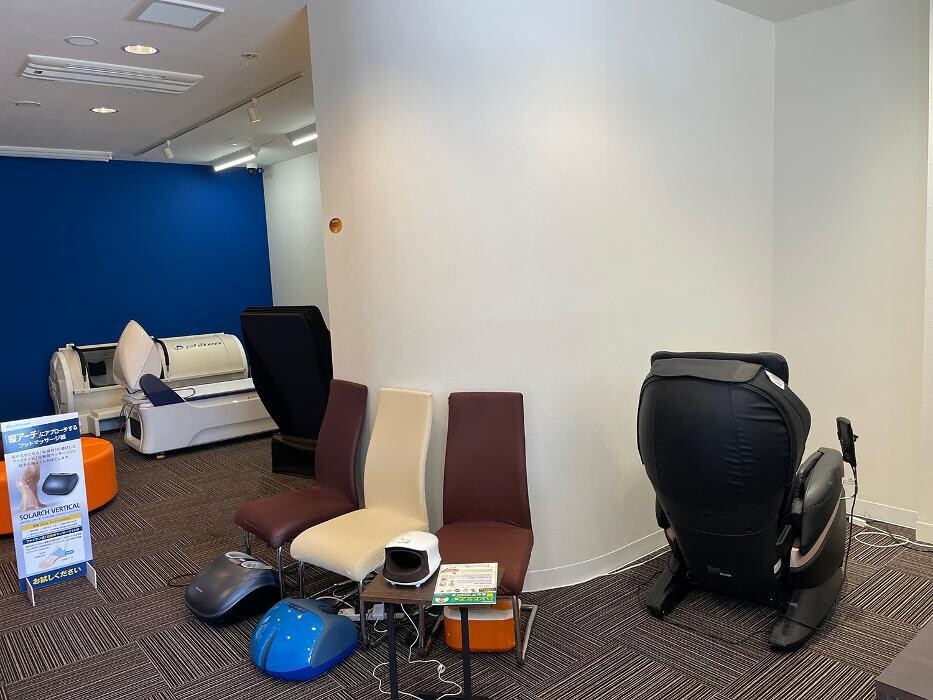 Images ファイテンショップ福井大和田店 IPコーナー(疲労回復コーナー)併設