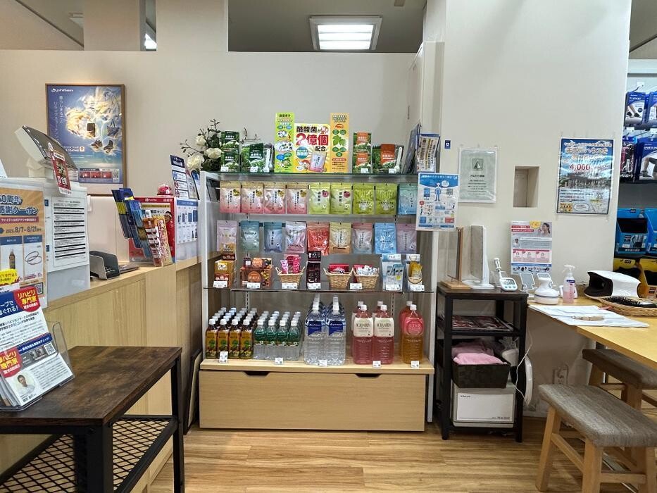 Images ファイテンショップ 浦和コルソ店 IPコーナー(疲労回復コーナー)併設