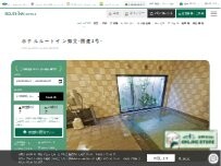Website Screenshot ホテルルートイン知立