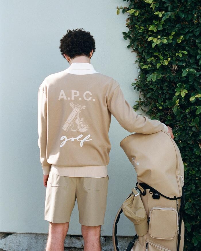 Images A.P.C. GOLF SHINJUKU TAKASHIMAYA