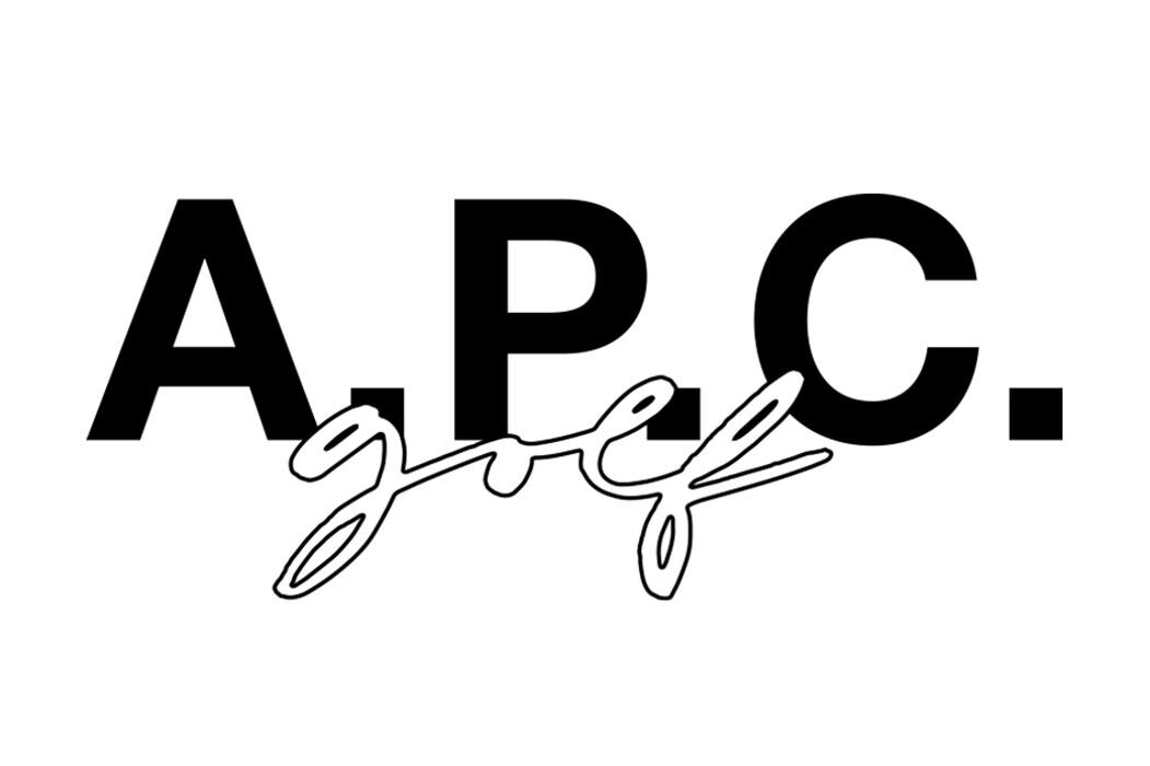 A.P.C. GOLF SHINJUKU TAKASHIMAYA - TAX FREE Logo