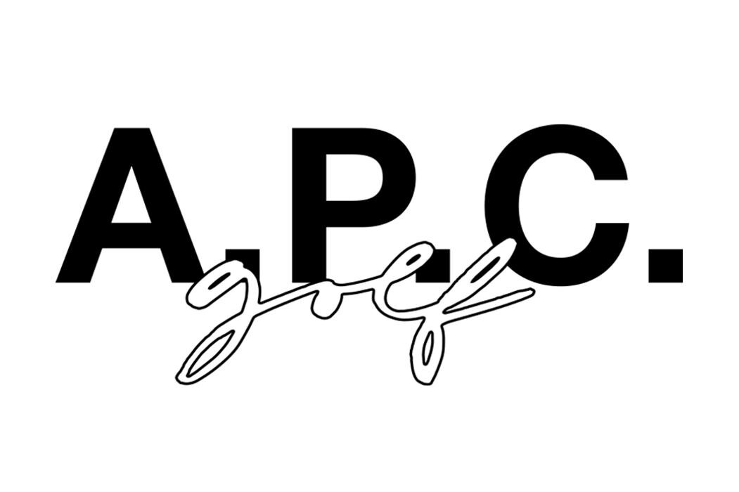 A.P.C. GOLF SHINJUKU TAKASHIMAYA Logo