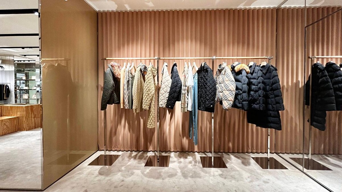 Images Burberry Womenswear