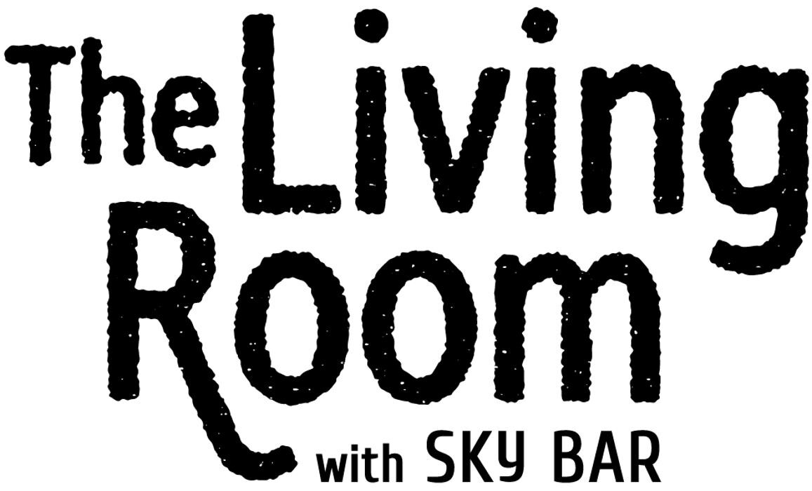 ザ リビングルーム ウィズ スカイバー The Living Room with SKYBAR Logo