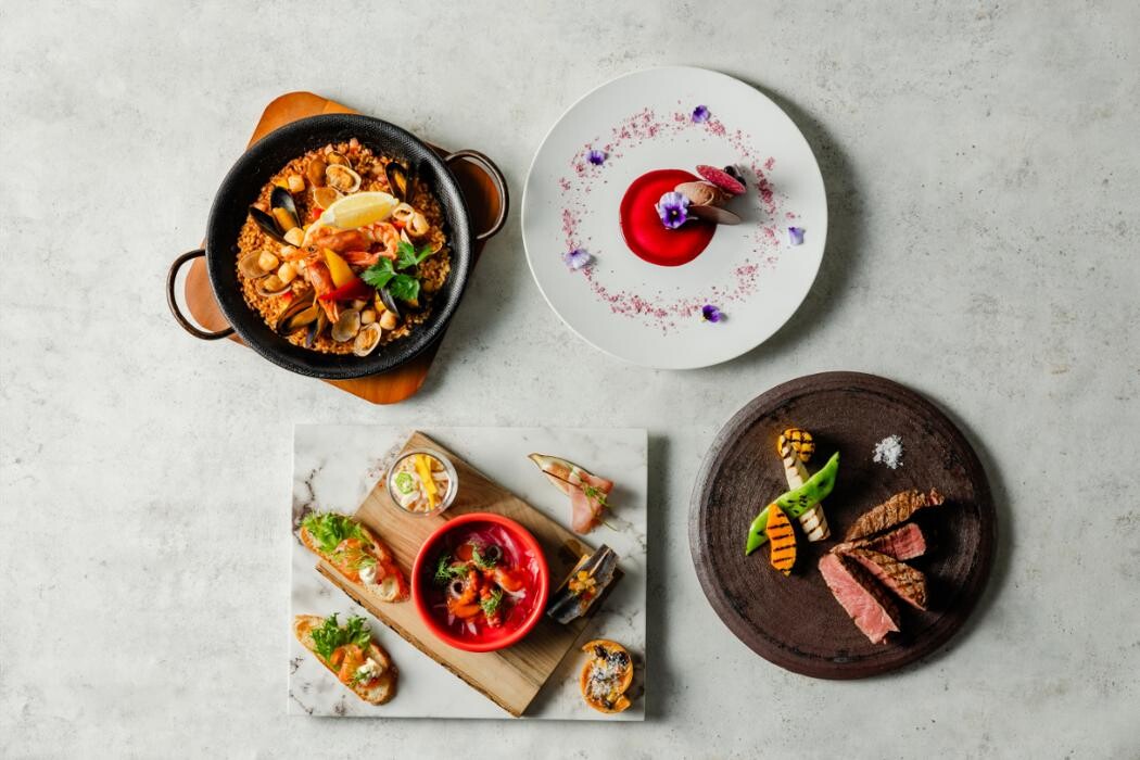 Images レストラングリルテーブル ウィズスカイバー restaurant GRILL TABLE with SKY BAR