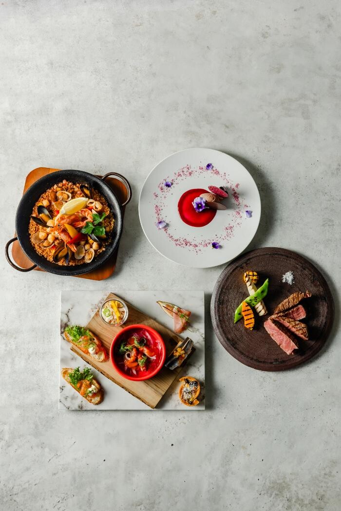 Images レストラングリルテーブル ウィズスカイバー restaurant GRILL TABLE with SKY BAR