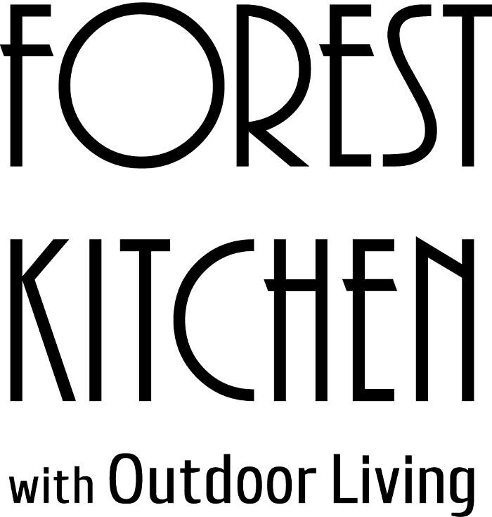 フォレストキッチン ウィズ アウトドア リビング FOREST KITCHEN with Outdoor Living Logo