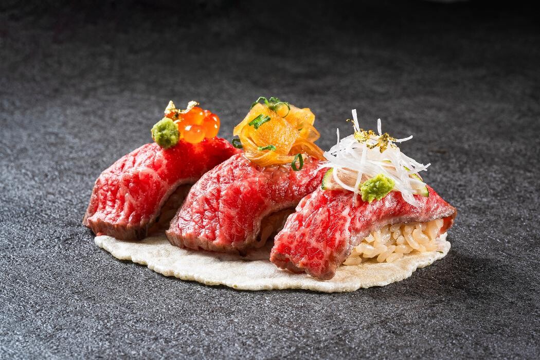 Images Wagyu Sushi Ginza USHIAWASE 銀座うしあわせ