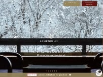 Website Screenshot 亀の井ホテル 秋田湯瀬