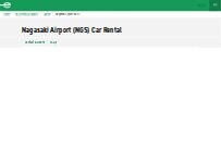 Website Screenshot Enterprise Rent-A-Car