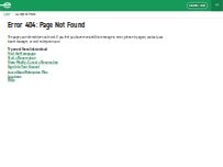 Website Screenshot Enterprise Rent-A-Car