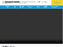 Website Screenshot 心斎橋サンボウル