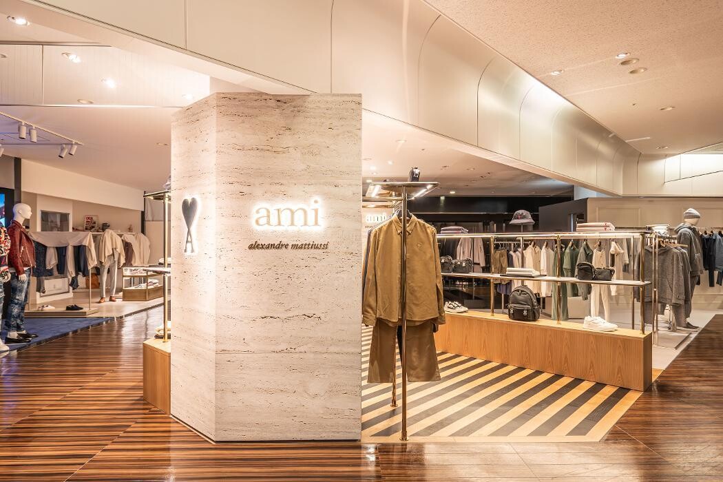 Images AMI Paris - Osaka Hankyu Men's