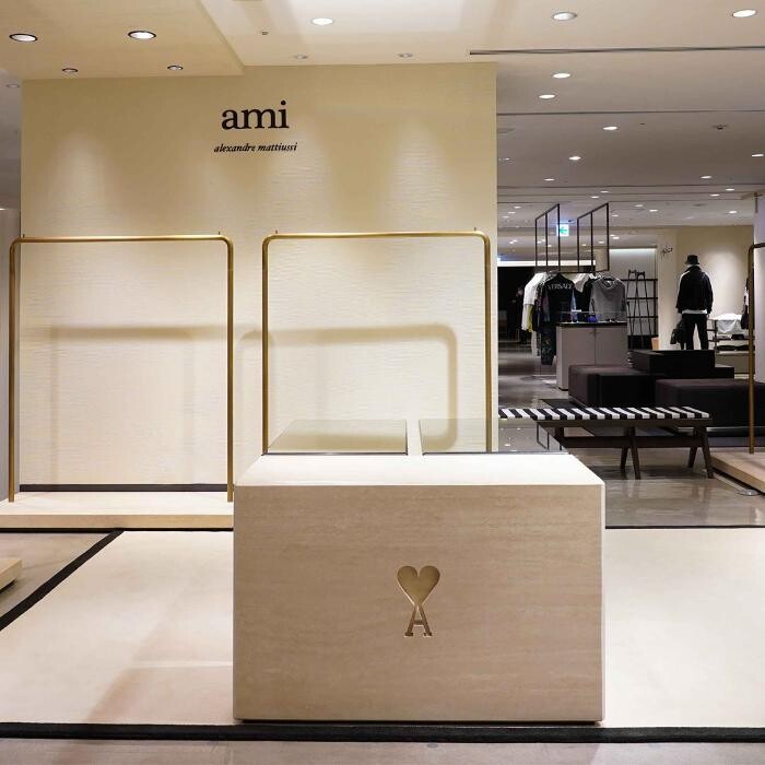 Images AMI Paris - Tokyo Hankyu Men