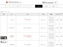 Website Screenshot 秋田35蔵の蔵人が集う店 美酒王国秋田 Sake－Navi