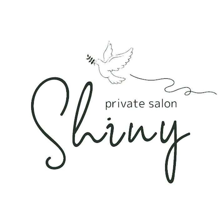 private salon Shiny Logo
