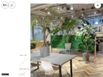Website Screenshot maru.日立市美容室マル