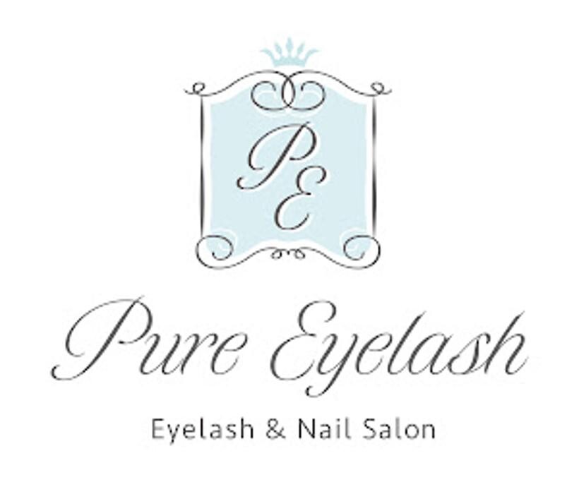 Pure Eyelash Logo